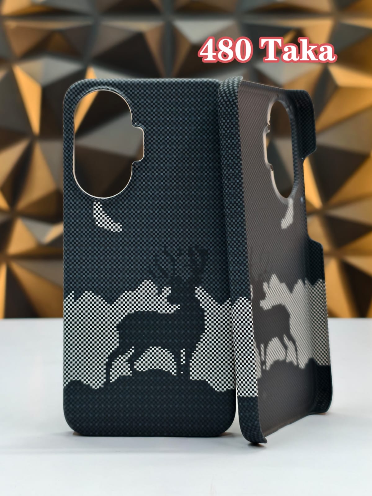 Turbo 4 Pro Carbon Fiber Texture Dear Case